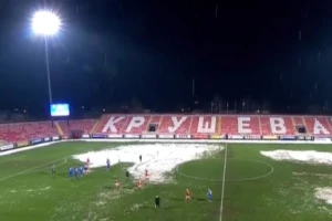 "Nula" u snežnom Kruševcu...